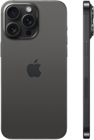 Смартфон Apple iPhone 15 Pro Max 256GB (черный титан) Б/У (категория A)