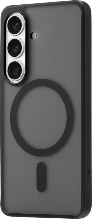 Чехол uBear Cloud Mag для Samsung Galaxy S26+ (черный)