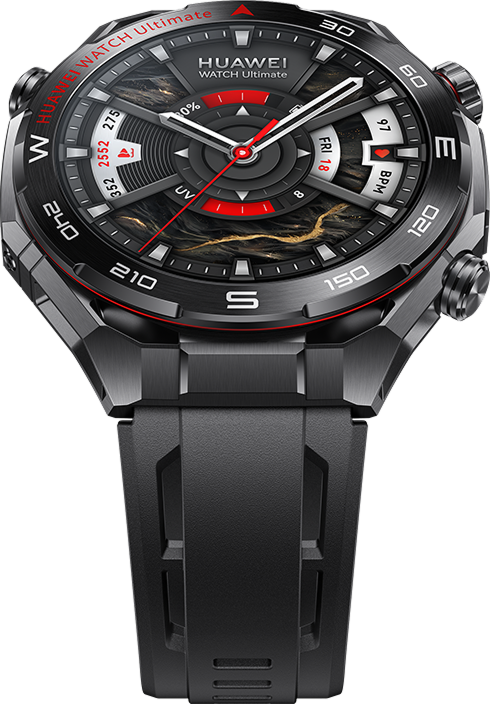Умные часы Huawei Watch Ultimate 2 (черный)