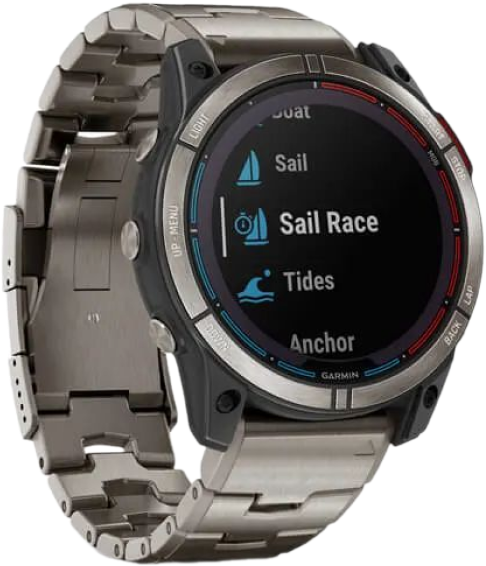 Умные часы Garmin ️QUATIX 7X Sapphire Solar (титановый)