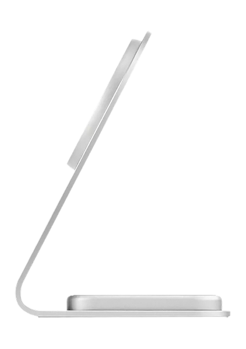 Беспроводная зарядка uBear Stellar Dual 2in1 Wireless Charger (серебристый)