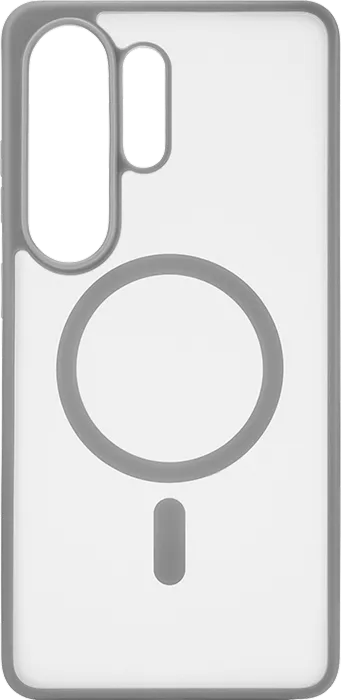 Чехол uBear Cloud Mag для Samsung Galaxy S26 Ultra (серый)