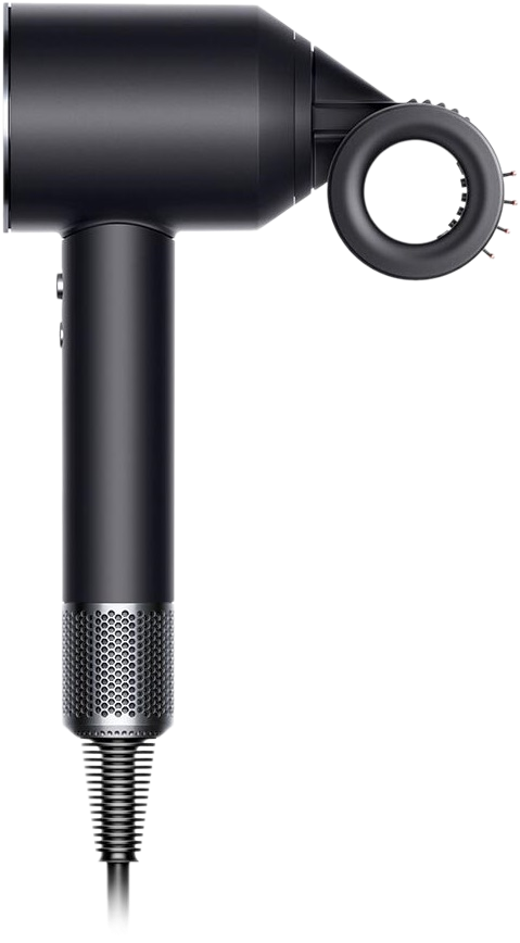 Фен Dyson Supersonic HD15 (черный, никель)