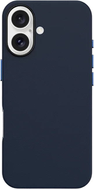 Чехол KZDOO Mag Noble Collection для Apple iPhone 16 (темно-синий)