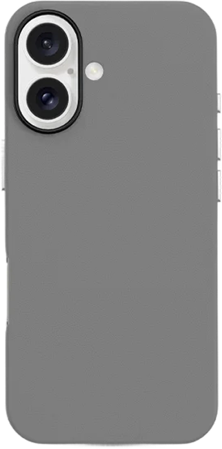 Чехол KZDOO Mag Noble Collection для Apple iPhone 16 (серый)