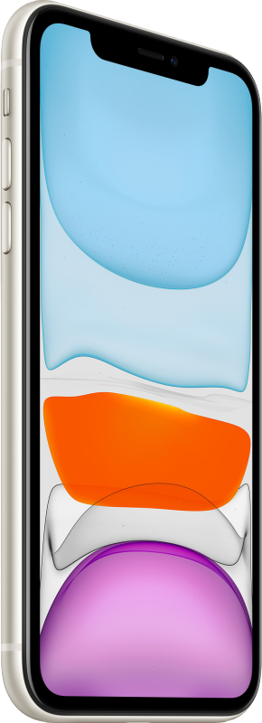 Смартфон Apple iPhone 11 64GB (белый) Б/У (категория A)