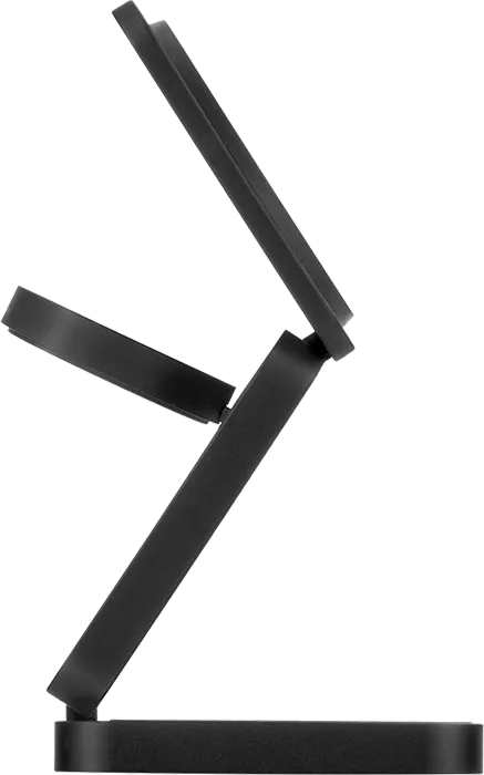 Беспроводная зарядка uBear Balance Supreme Kevlar 25W (черный)