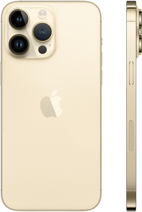 Смартфон Apple iPhone 14 Pro Max 256GB (золотой) Б/У (категория B)