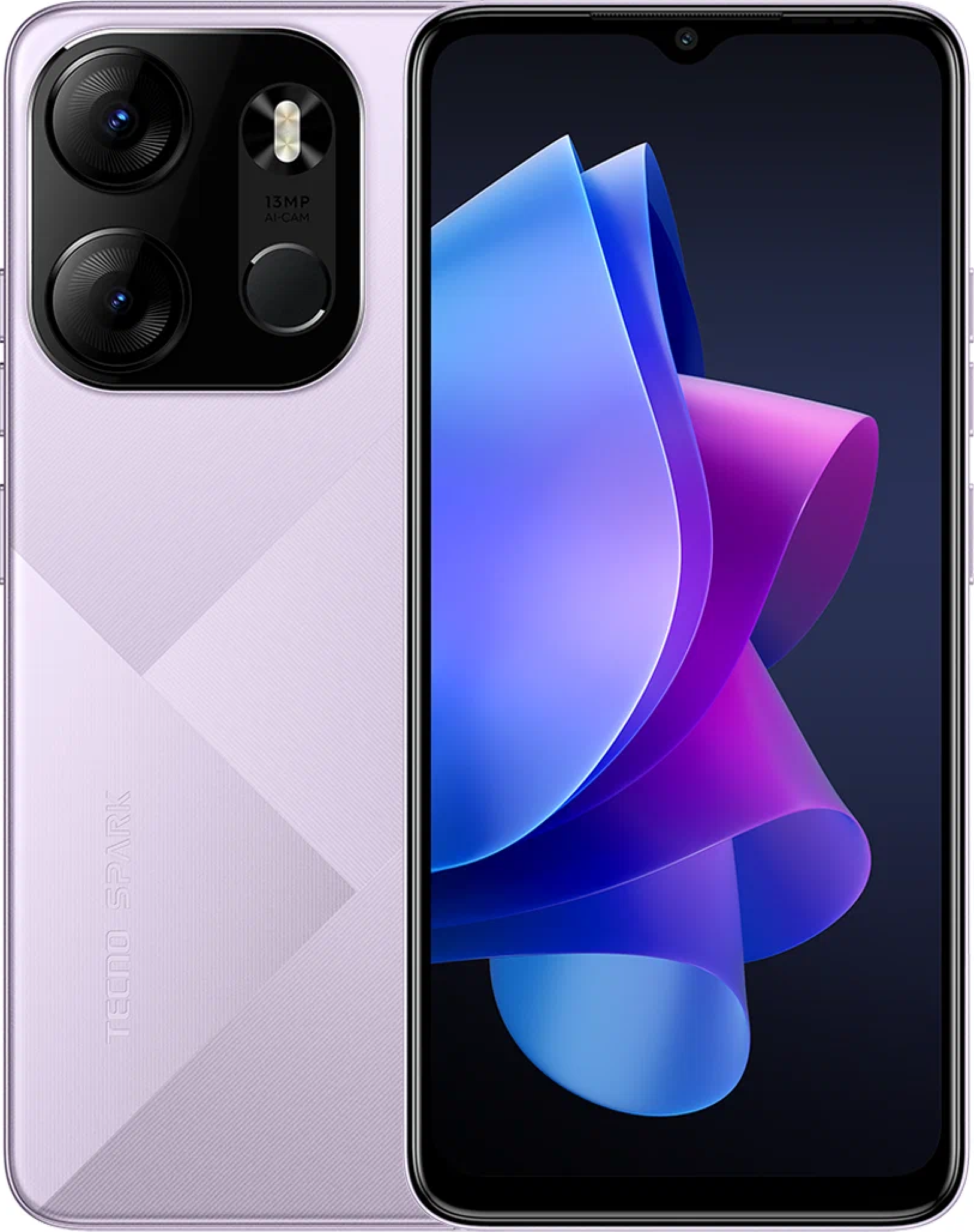 TECNO Spark Go 2023 3/64 ГБ (фиолетовый туман) Фото TECNO Spark Go 2023 3/64 ГБ (фиолетовый туман)