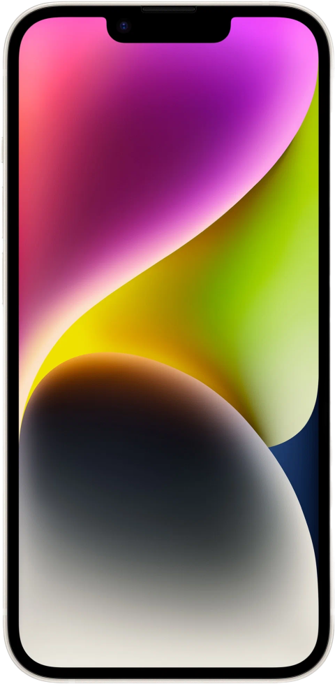Смартфон Apple iPhone 14 128GB 2 sim (сияющая звезда)