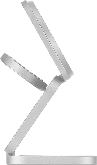 Беспроводная зарядка uBear Balance Slim 25W (серебристый)