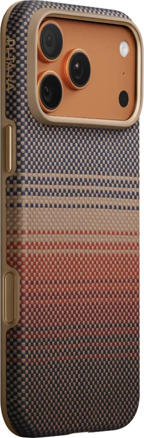 Чехол Pitaka Ultra Slim для iPhone 17 Pro (закат)