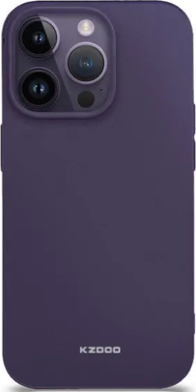 Чехол KZDOO Q Series для Apple iPhone 14 Pro (фиолетовый)