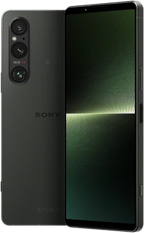 Смартфон Sony Xperia 1 V 12/256 ГБ (зеленый)