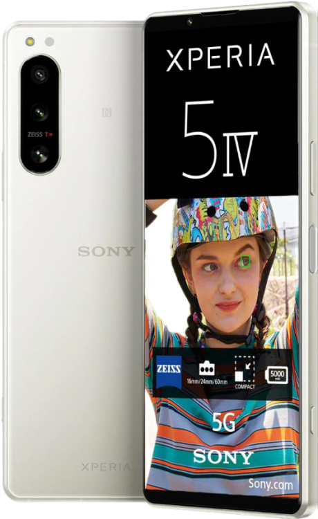 Смартфон Sony Xperia 5 IV 8/256 ГБ (белый)