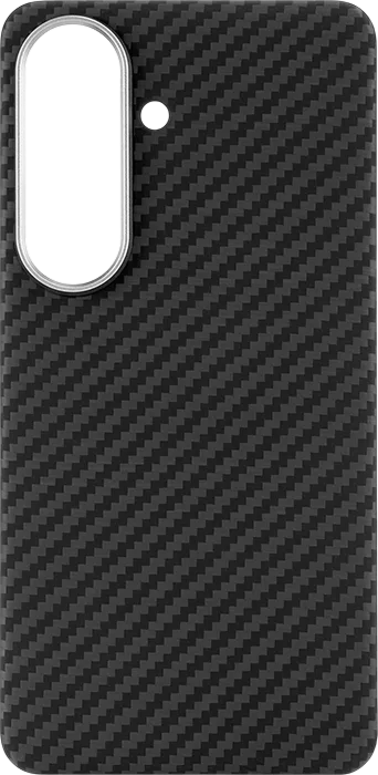 Чехол uBear Supreme для Samsung Galaxy S26 (черный)