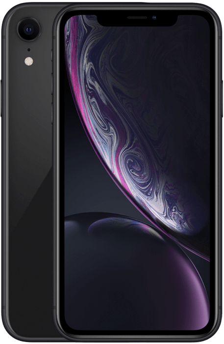Смартфон Apple iPhone XR 128GB (черный) Б/У (категория А)