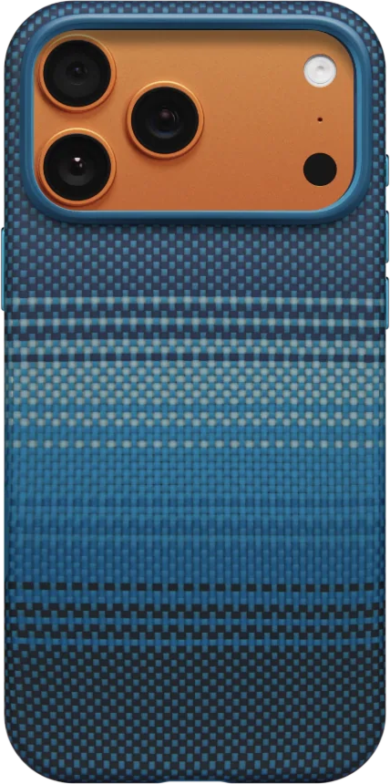 Чехол Pitaka Ultra Slim для iPhone 17 Pro (рассвет)