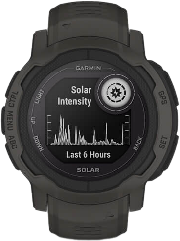 Умные часы Garmin ️Instinct 2 Solar (графит)