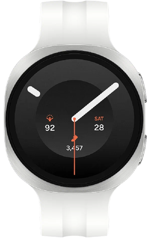 Умные часы Samsung Galaxy Watch 9 40mm (белый) LTE
