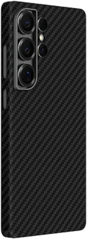 Чехол KZDOO Keivlar для Samsung Galaxy S25 Ultra (черный)