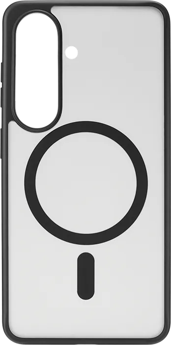 Чехол uBear Cloud Mag для Samsung Galaxy S26 (черный)