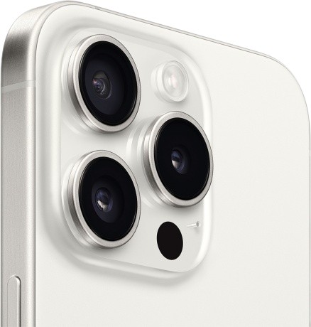 Смартфон Apple iPhone 15 Pro 128GB (белый титан) Б/У (категория B)