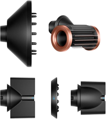 Фен Dyson Supersonic HD16 Nural с кейсом (янтарный шелк)