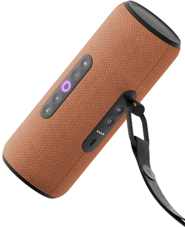 Умная колонка Яндекс Станция Стрит (оранжевый)