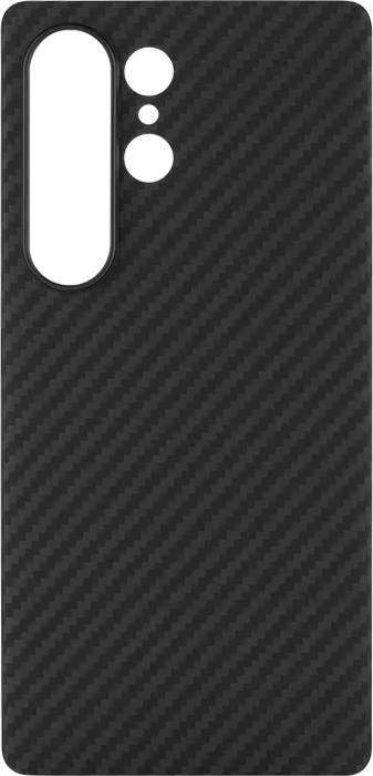 Чехол uBear Supreme для Samsung Galaxy S25 Ultra (черный)