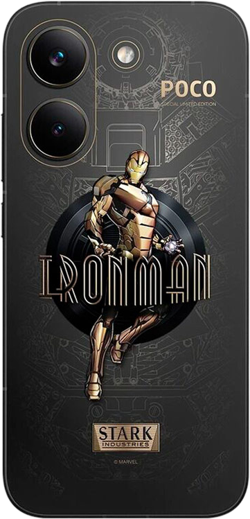 Смартфон POCO X8 Pro 12/512 ГБ (Iron Man edition)
