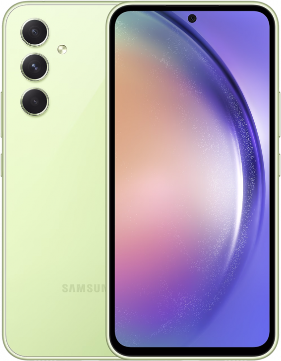 Samsung Galaxy A54 (A546E) 6/128 ГБ AE (лаймовый) Фото Samsung Galaxy A54 (A546E) 6/128 ГБ AE (лаймовый)