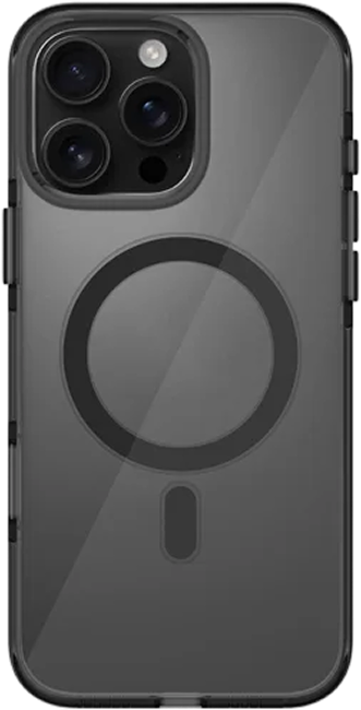 Чехол KZDOO IceGuard для Apple iPhone 16 Pro Max (черный)