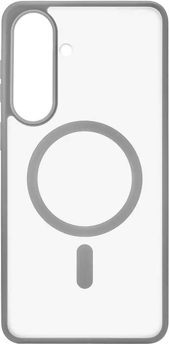 Чехол uBear Cloud Mag для Samsung Galaxy S26+ (серый)