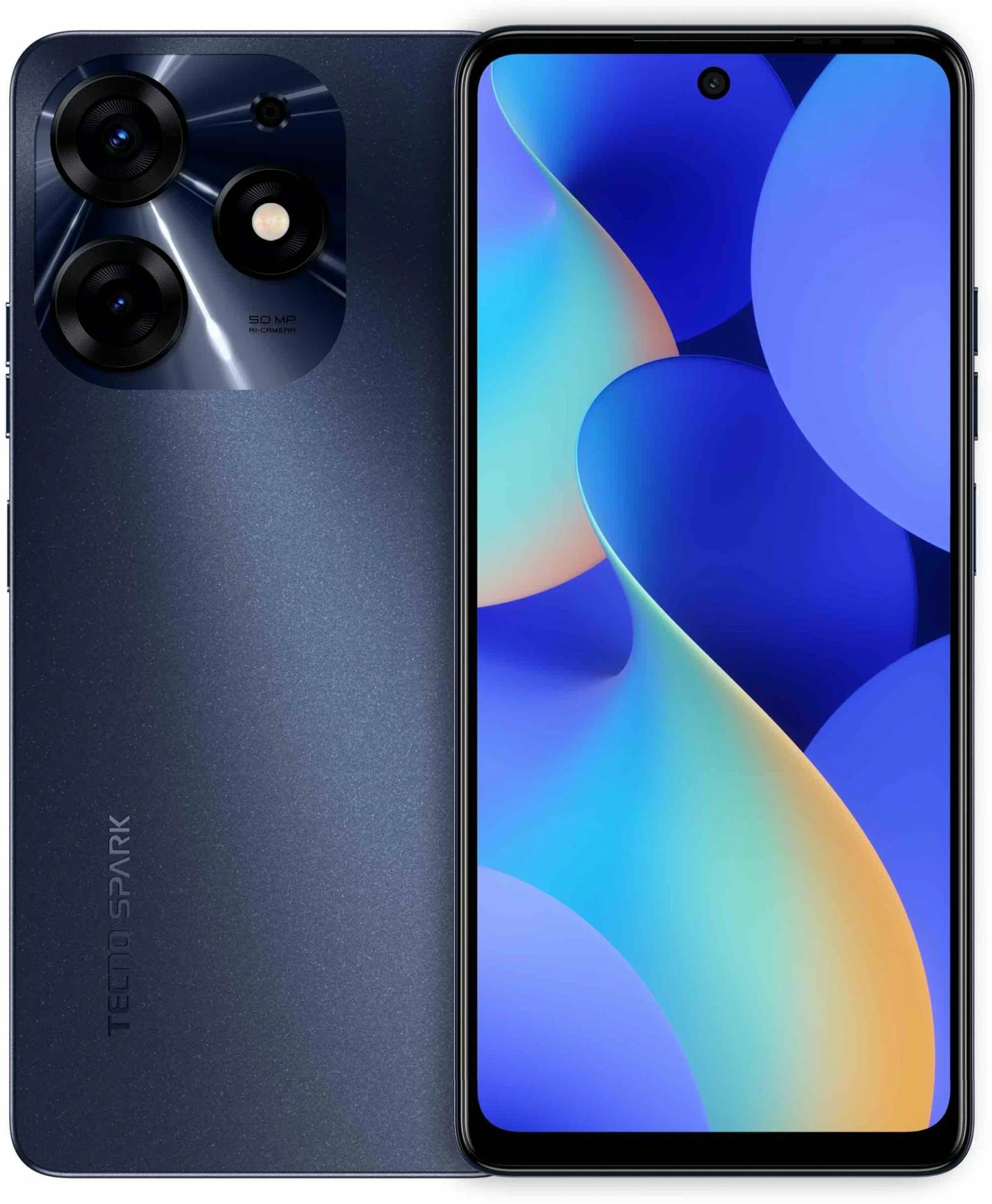 TECNO Spark 10 Pro 8/256 ГБ (звездный черный) Фото TECNO Spark 10 Pro 8/256 ГБ (звездный черный)