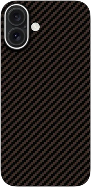 Чехол KZDOO Kievlar для Apple iPhone 16 (коричневый)