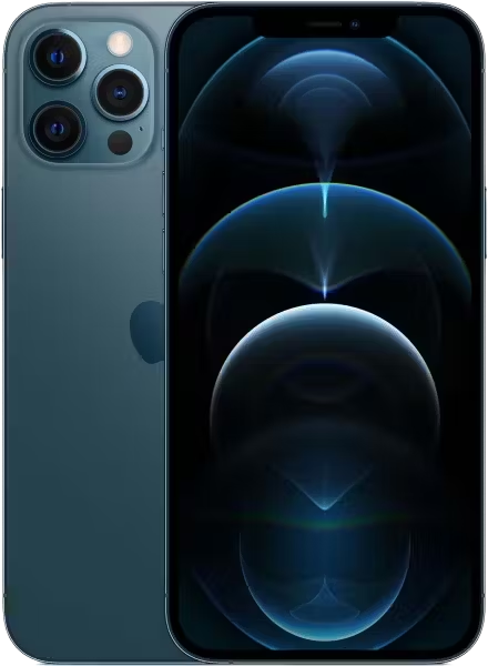 Смартфон Apple iPhone 12 Pro Max 256GB (синий) Б/У (категория А)