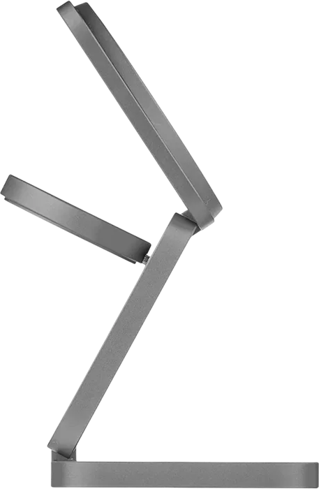 Беспроводная зарядка uBear Balance Slim 25W (серый)