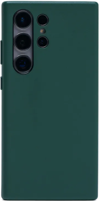 Чехол KZDOO Noble Collection для Samsung Galaxy S25 Ultra (зеленый)