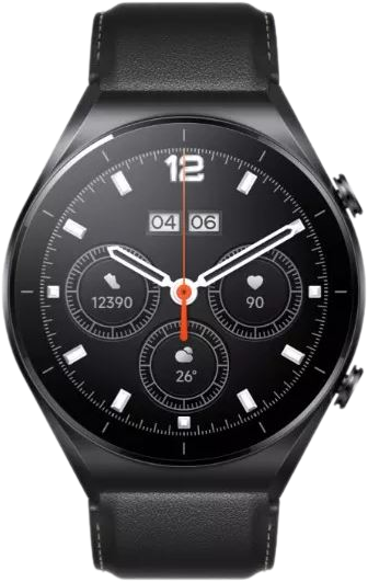 Умные часы Xiaomi Watch S1 (черный)