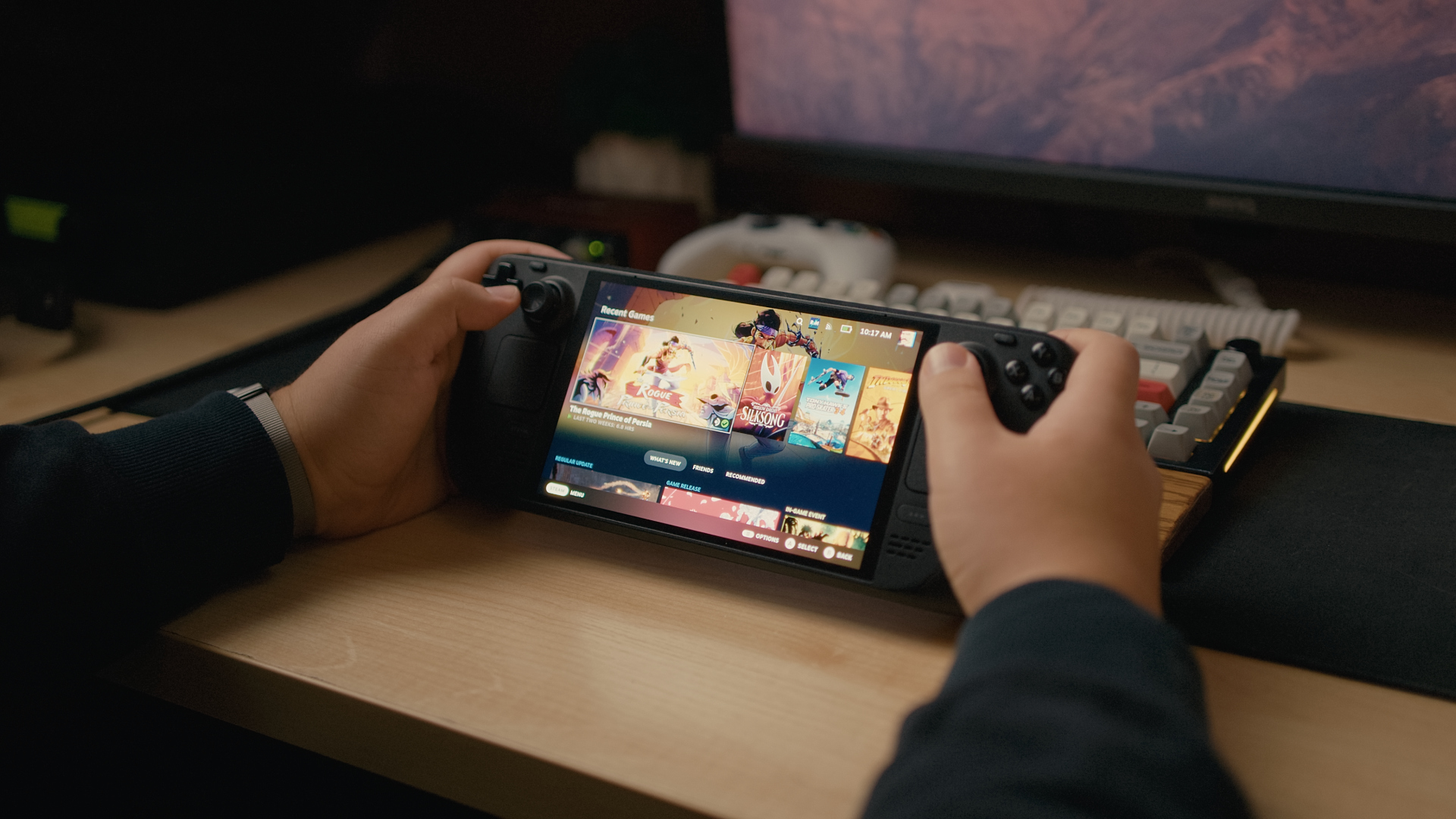 Изображение девушки в наушниках