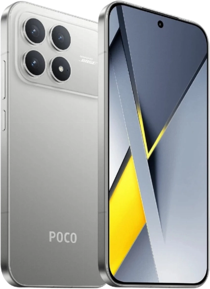Смартфон POCO F8 Pro 12/512GB (серебристый)