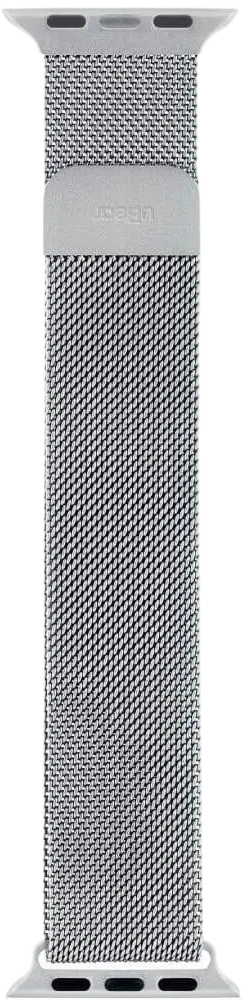 Ремешок uBear Spark Strap для Apple Watch 38/40/41/42mm (серебристый) S/M