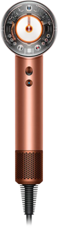 Фен Dyson Supersonic HD16 Nural с кейсом (янтарный шелк)