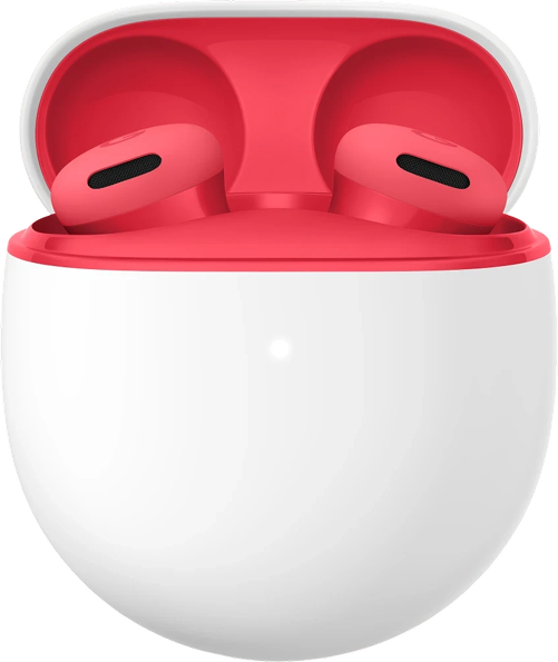 Наушники Google Pixel Buds 2a (ягодный)