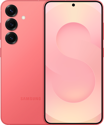 Смартфон Samsung Galaxy S25 (S931B) 12/512GB (коралловый красный) AE/EU