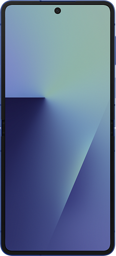 Смартфон Samsung Galaxy Z Flip 7 256GB (синий)