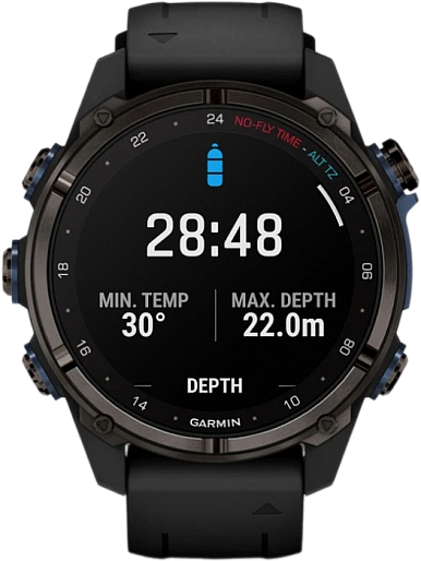 Умные часы Garmin ️DESCENT MK3i 43mm (черный)