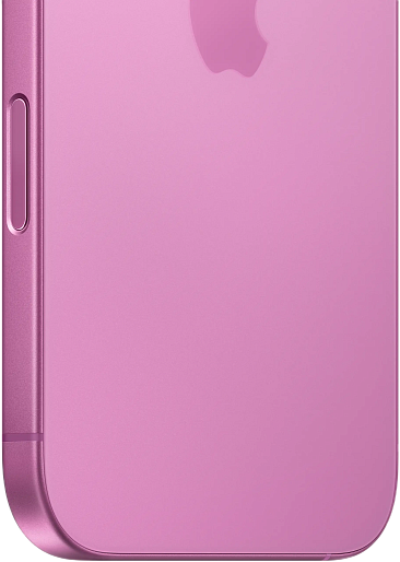 Смартфон Apple iPhone 16 256GB (розовый)