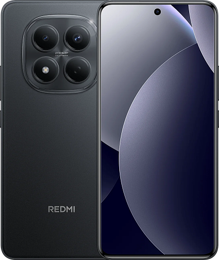 Смартфон Xiaomi Redmi Note 15 Pro 4G 12/256GB (черный)